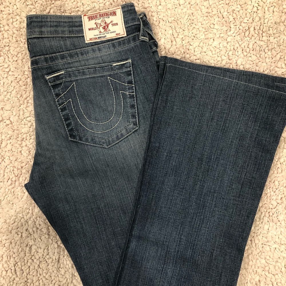 True Religion Bootcut Jeans